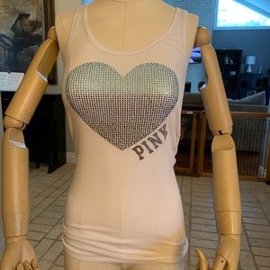 Victoria’s Secret white tank top Size M